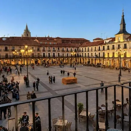 Gasthof Arquitecto De La Vida - Plaza Mayor León
