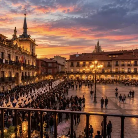 Gasthof Arquitecto De La Vida - Plaza Mayor